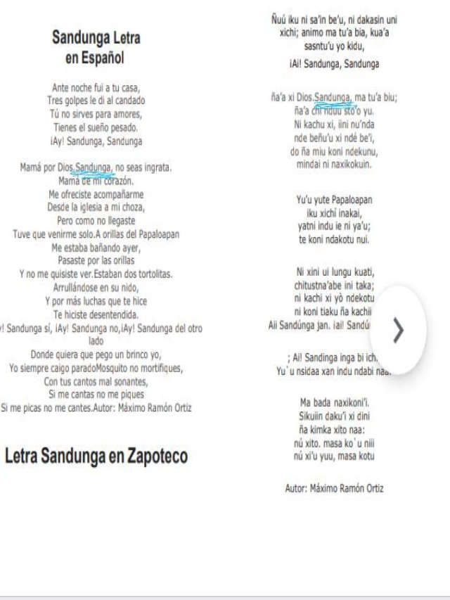 Álbumes 94+ Imagen de fondo 4 adivinanzas en zapoteco y su traduccion en español El último
