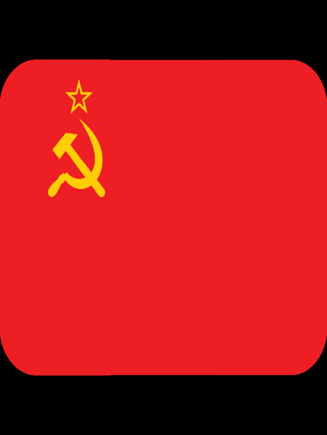 Lista 105+ Imagen bandera de la unión soviética emoji Alta definición completa, 2k, 4k