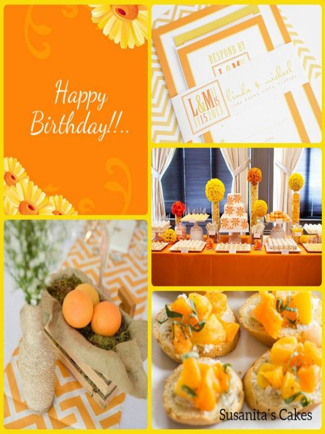 Arriba 97+ Imagen de fondo comida naranja para fiesta de colores Cena hermosa