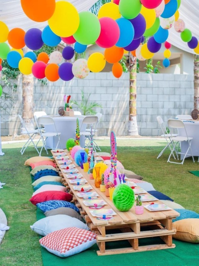 Lista 101+ Foto como decorar un patio para una fiesta de cumpleaños El último