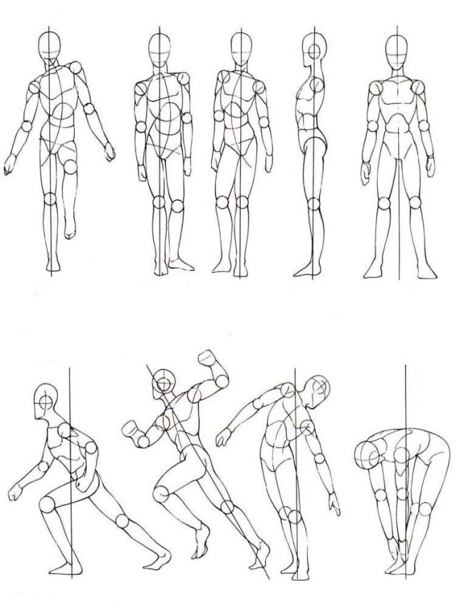 Lista 103+ Imagen dibujo de la figura humana gestos posturas y movimientos pdf Alta definición completa, 2k, 4k