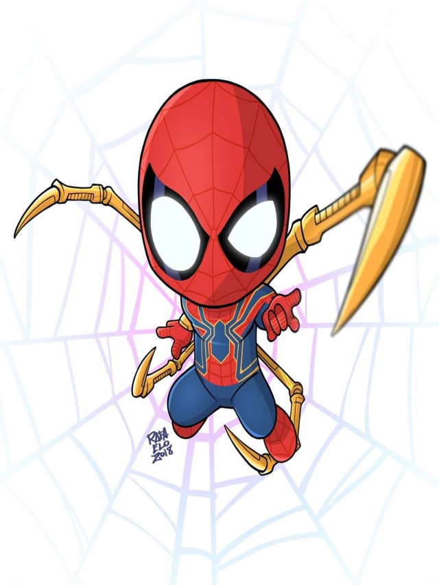 Lista 86+ Foto dibujos animados de spider-man Actualizar