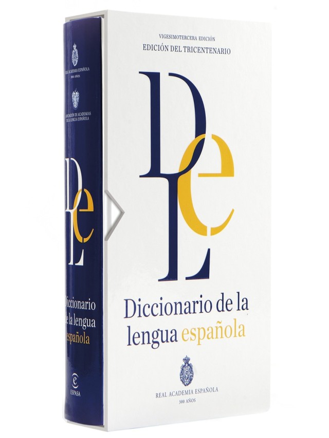 Lista 92+ Imagen de fondo diccionario de la real academia dela lengua española 2014 Alta definición completa, 2k, 4k