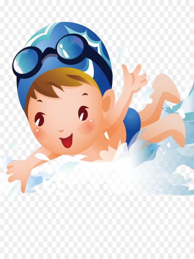 Álbumes 104+ Imagen de fondo imagenes animadas de niños nadando Actualizar