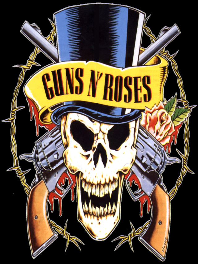 Lista 95+ Foto imagenes de guns n roses en caricatura Alta definición completa, 2k, 4k