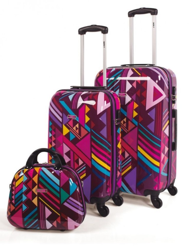 Sintético 95+ Foto lindas maleta de viaje para mujer Actualizar