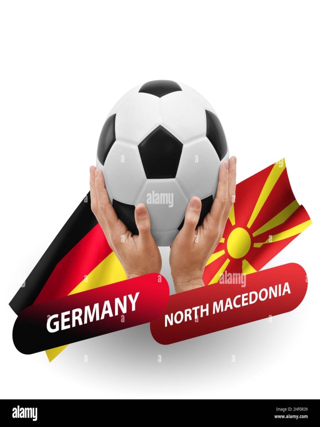 Lista 94+ Imagen de fondo macedonia del norte vs alemania Lleno