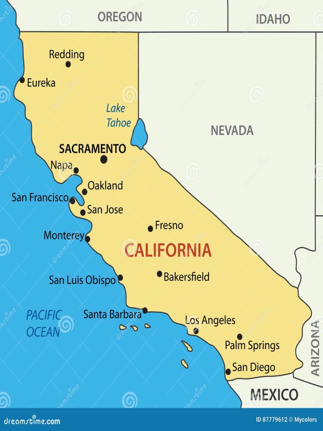 Lista 94+ Foto mapa de estados unidos california Alta definición completa, 2k, 4k