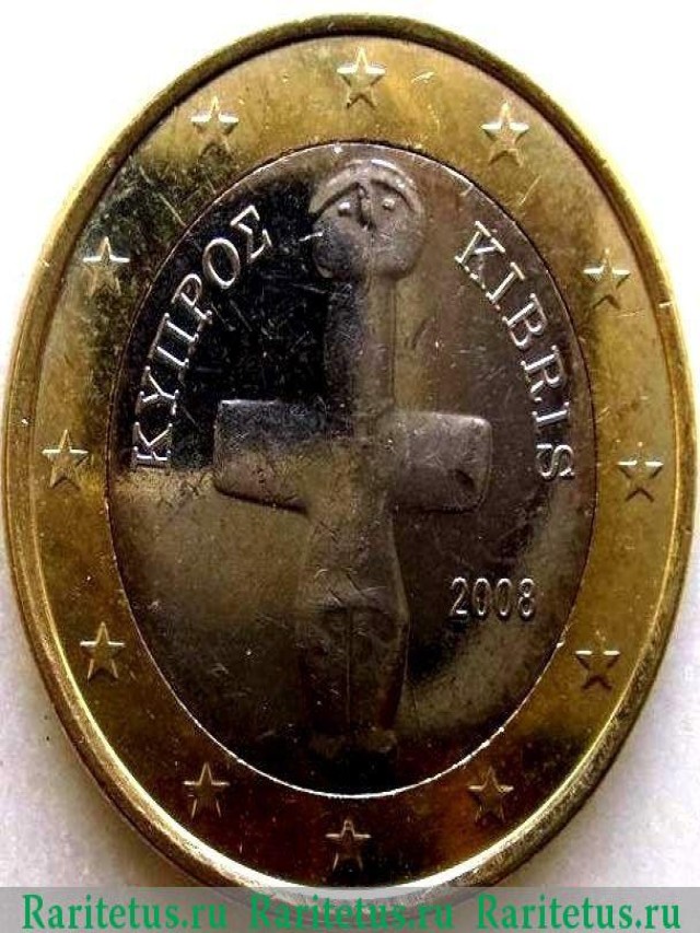 Lista 96+ Foto moneda de 1 euro kibris 2008 Lleno