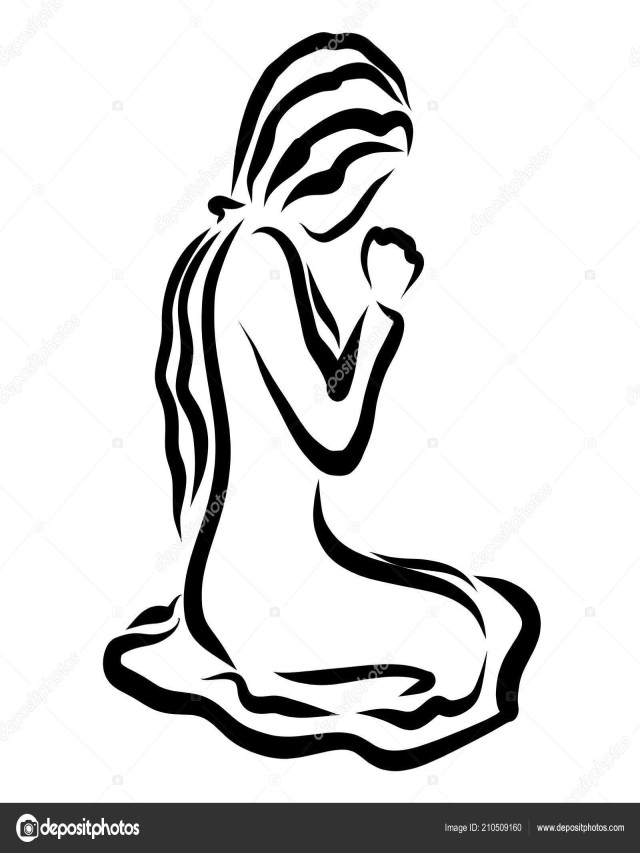 Lista 92+ Imagen de fondo mujer orando de rodillas a dios Alta definición completa, 2k, 4k