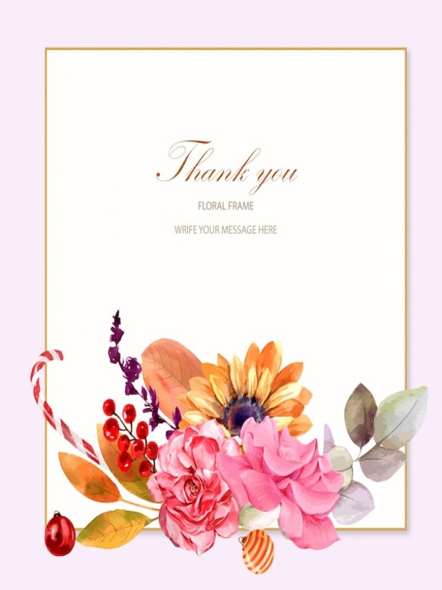 Arriba 91+ Imagen plantillas fondos para tarjetas de agradecimiento Cena hermosa