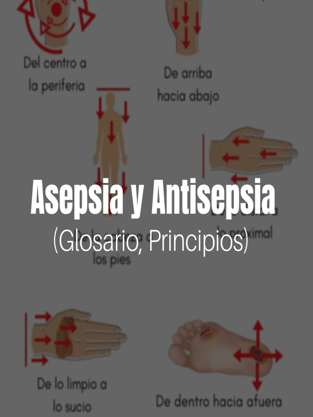 Álbumes 93+ Foto que es la asepsia y antisepsia en enfermeria Actualizar