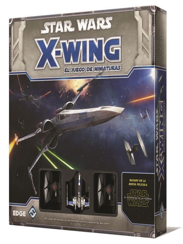 Álbumes 97+ Imagen star wars x-wing el juego de miniaturas Mirada tensa